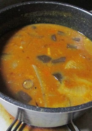 簡単！感嘆！とまーすの豚汁スープカリー！-レシピのメイン写真
