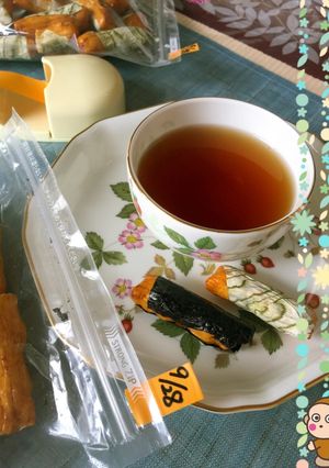 チャックを開けやすく♪〜(o˘◡˘o)♡-レシピのメイン写真