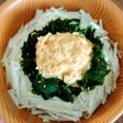 大根とワカメのシーチキンマヨサラダ