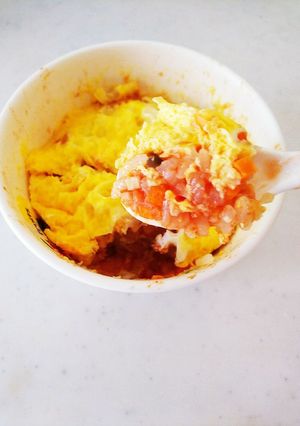３分カップオムライス-レシピのメイン写真