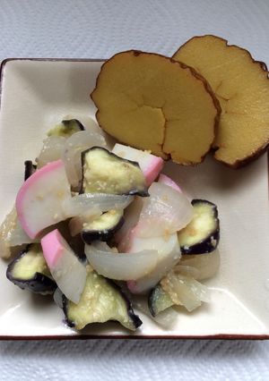 かまぼこと野菜のみそ和え-レシピのメイン写真