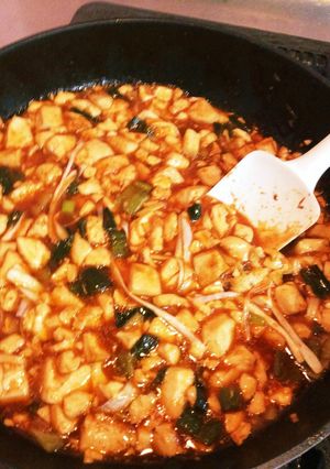 本格的でちょっとヘルシー☆肉なし麻婆豆腐-レシピのメイン写真