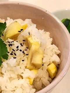 秋の定番飯は栗ご飯-レシピのメイン写真
