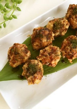 給食人気メニュー「揚げたこ焼き」-レシピのメイン写真
