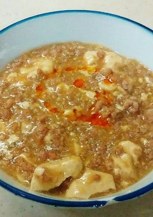 麻婆豆腐-レシピのメイン写真