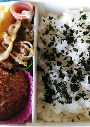 残り物弁当-レシピのメイン写真