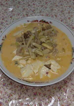 まろやかズンドゥブ辛ラーメン-レシピのメイン写真