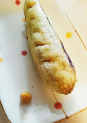 グリルで焼きナス-レシピのメイン写真