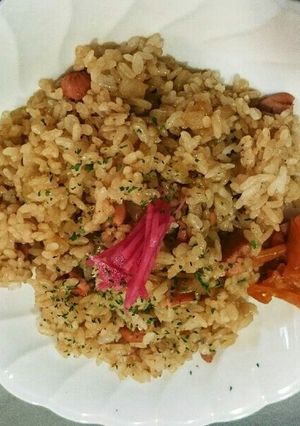 ソースご飯-レシピのメイン写真
