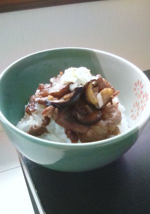超簡単牛すき丼-レシピのメイン写真