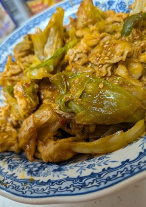 茹でて、回鍋肉、キムチで、タレいらす-レシピのメイン写真