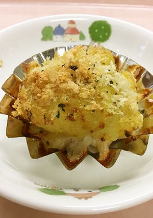 魚のグラタン風【保育園給食】-レシピのメイン写真