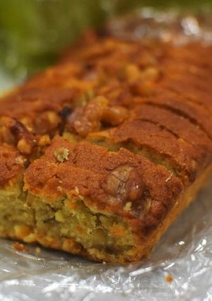 ごぼうのパウンドケーキ-レシピのメイン写真