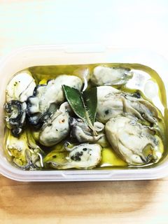 牡蠣のオイル漬け-レシピのメイン写真