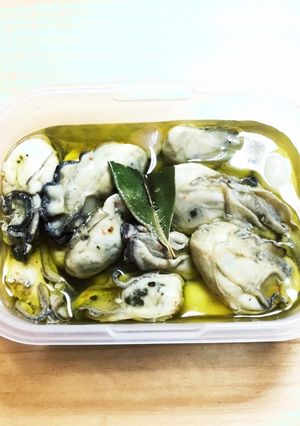 牡蠣のオイル漬け-レシピのメイン写真