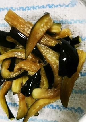 超簡単なす浅漬け風♪-レシピのメイン写真