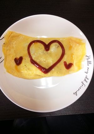 初めてでも簡単!! 美味ふわオムレツ!!-レシピのメイン写真