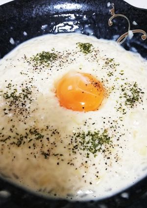 まるでリゾット☆カルボナーラ風TKG ☆-レシピのメイン写真