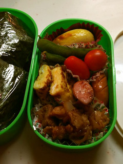 中学生娘のお弁当⑤-レシピのメイン写真