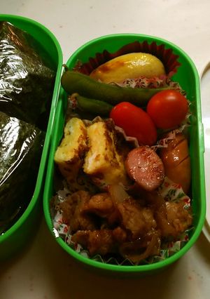 中学生娘のお弁当⑤-レシピのメイン写真