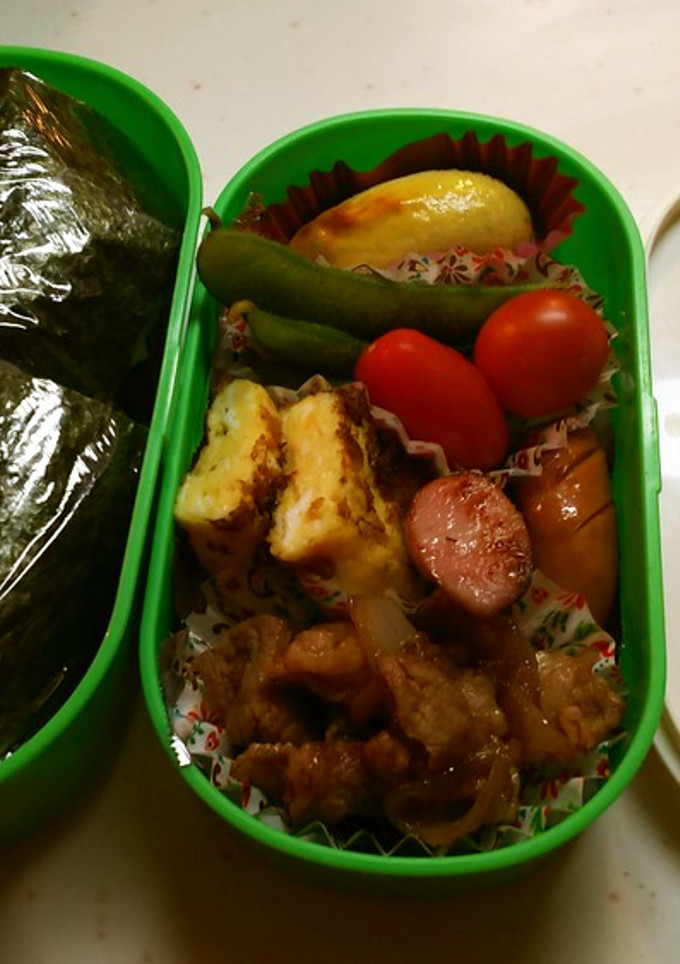 中学生娘のお弁当⑤-レシピのメイン写真