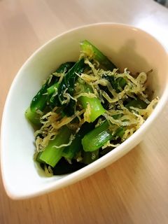 小松菜の和え物-レシピのメイン写真