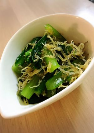 小松菜の和え物-レシピのメイン写真