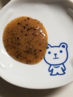 混ぜるだけ☆ピーナッツバターのゴマだれ♡-レシピのメイン写真