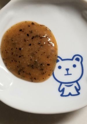 混ぜるだけ☆ピーナッツバターのゴマだれ♡-レシピのメイン写真