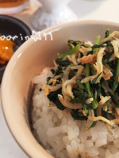 大根葉と釜揚げしらすのソフトふりかけ-レシピのメイン写真