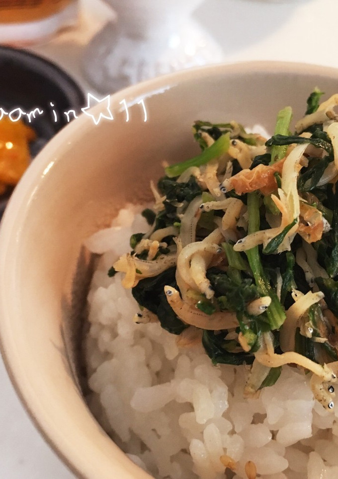 大根葉と釜揚げしらすのソフトふりかけ-レシピのメイン写真