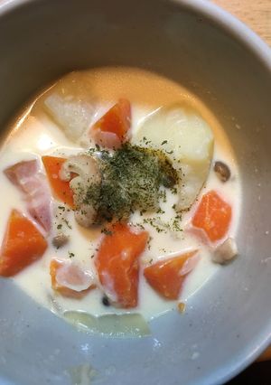 香味ペーストでクラムチャウダー-レシピのメイン写真