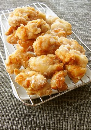 鶏もも肉の塩風味からあげ。-レシピのメイン写真