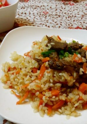 ウズベキスタンの炊き込みご飯 プロフ-レシピのメイン写真