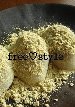 簡単でおいし～♪うぐいすもち-レシピのメイン写真