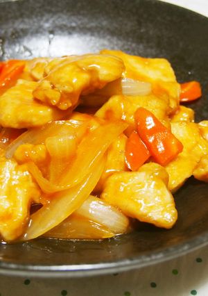 むね肉で簡単酢鶏♪ケチャップで食べやすい-レシピのメイン写真
