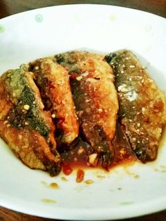 ご飯に合う鯵の甘辛煮-レシピのメイン写真