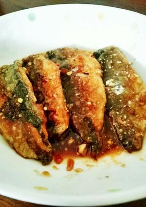 ご飯に合う鯵の甘辛煮-レシピのメイン写真