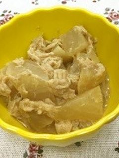 大根とツナの煮物-レシピのメイン写真