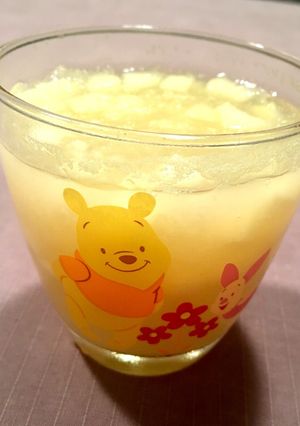 リンゴゼリー-レシピのメイン写真