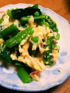 *手間なし☆ツルムラサキの中華炒め*-レシピのメイン写真