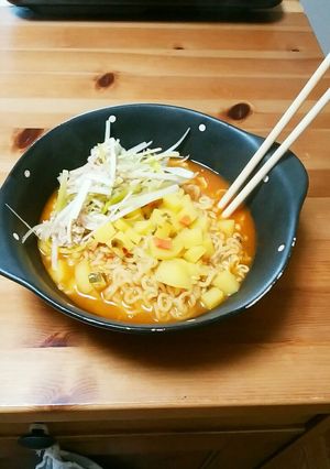じゃがいもホッコリラーメン-レシピのメイン写真