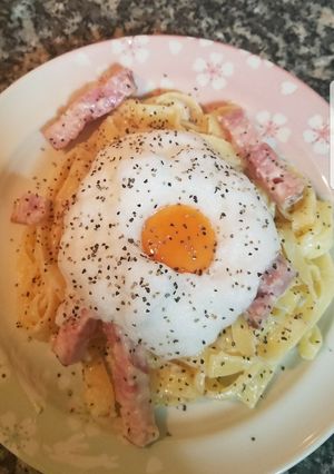 カルボナーラ　-レシピのメイン写真