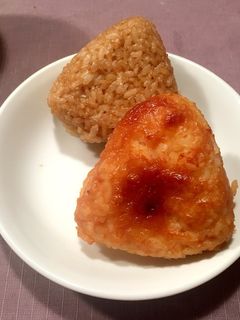 焼きおにぎり(味噌・醤油)-レシピのメイン写真
