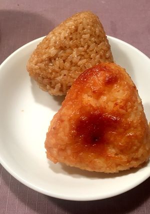 焼きおにぎり(味噌・醤油)-レシピのメイン写真