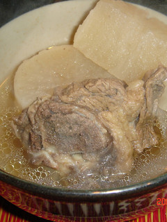 大根と牛スネ肉の煮込み-レシピのメイン写真