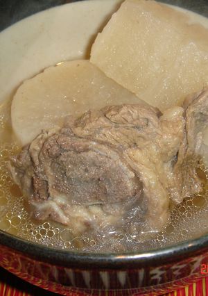 大根と牛スネ肉の煮込み-レシピのメイン写真