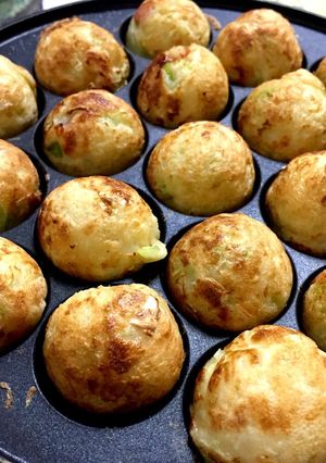 カリｯとろダシたこ焼き♡そのまま美味しい-レシピのメイン写真