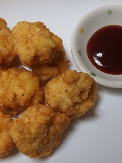 弁当用チキンナゲット-レシピのメイン写真
