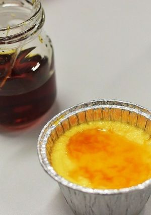 トウモロコシのプリン-レシピのメイン写真